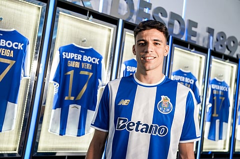 Gabri Veiga reforça FC Porto até 2030
