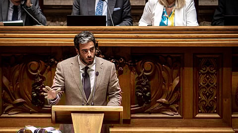 Mário Amorim Lopes é deputado pelo círculo de Aveiro desde 2024.
