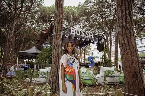 Evento é promovido pela brasileira Fabi Barcelos.