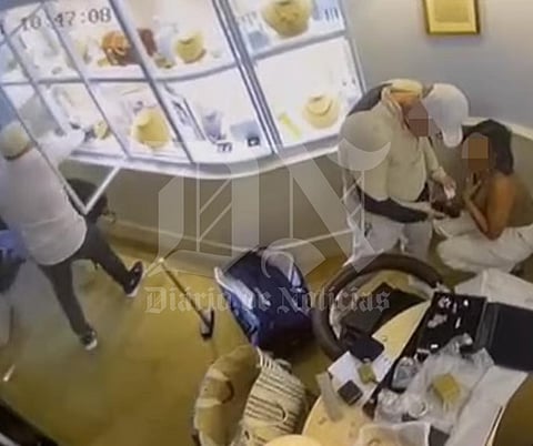 Exclusivo: Veja as imagens do assalto no Hotel Ritz. Suspeitos levaram joias e fugiram de trotineta