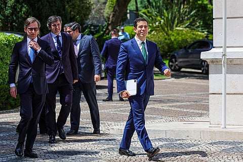 António Leitão Amaro, ministro da Presidência, é o responsável por esta área no Governo.