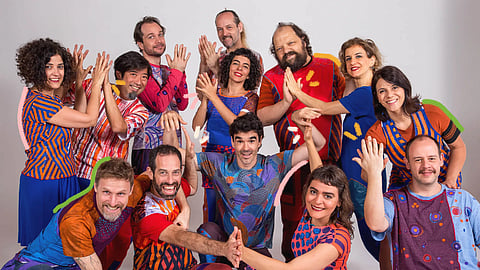 Ao todo, serão seis apresentações em Portugal.