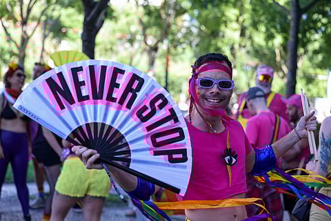 Fotogaleria. Orgulho LGBTI+ em marcha nas ruas de Lisboa