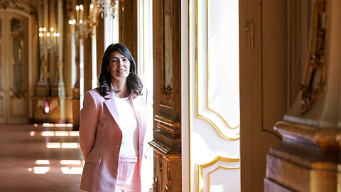 Sofia Cruz é presidente da Parques de Sintra desde setembro de 2018. 