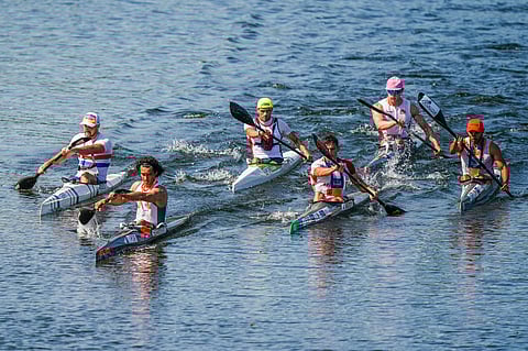 Canoagem: Campeonato Europeu de Maratona
