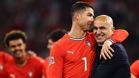 Ronaldo fala do seu futuro e elogia Martínez. Selecionador vai continuar, garante presidente da FPF