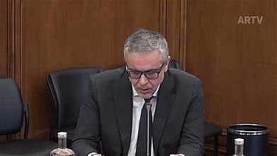 António Carapeto, responsável da Inspeção-Geral das Atividades em Saúde (IGAS)