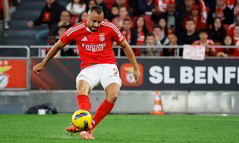 Benfica anuncia a transferência de Arthur Cabral para o Botafogo