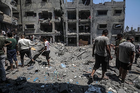 Israel justifica bloqueio a Gaza com defesa do "mundo livre dos terroristas do Hamas"