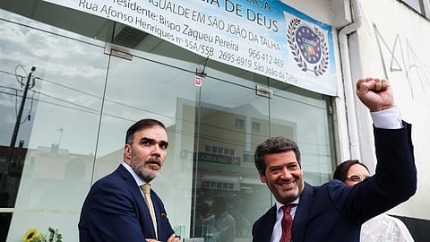Anúncio foi realizado esta manhã pelo líder do Chega.