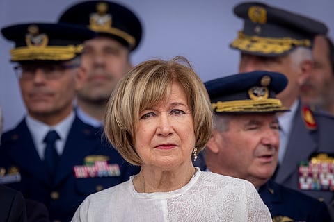 Lídia Jorge, escritora e conselheira de Estado.