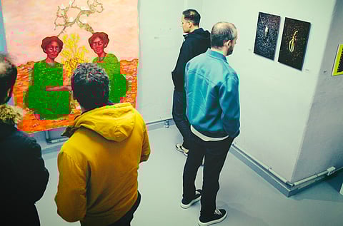 Exposição “Toré” reúne obras de artistas indígenas brasileiros na Galeria Verso, em Lisboa
