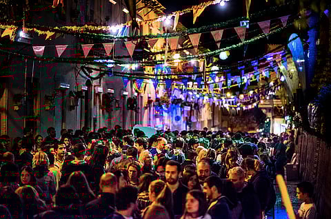 A noite mais animada do ano em Lisboa é nesta terça-feira.