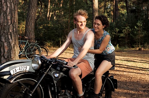 Johannes Hegemann e Liv Lisa Fries: memórias alemãs de 1942.