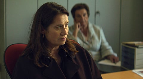 Emmanuelle Devos, uma atriz sempre admirável.