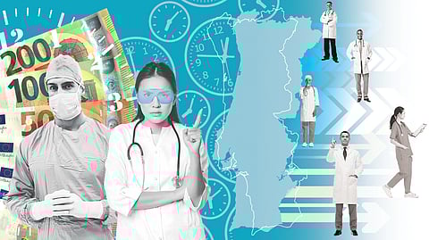 SNS. Médicos e enfermeiros menos satisfeitos trabalham em hospitais de LVT e Algarve e têm duplo emprego