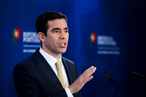 António Leitão Amaro foi questionado sobre o assunto na conferência de imprensa desta tarde.