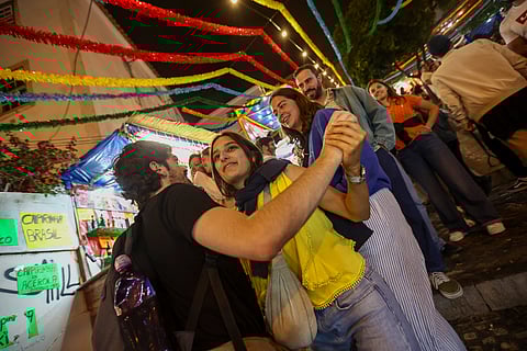  Se alguma visita vem em junho, já sabe que irá conhecer um arraial bem português.