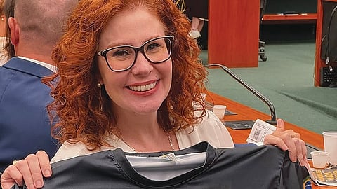 Carla Zambelli tem uma longa história de casos polémicos.