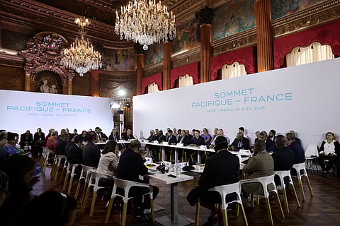 Conferência de Nice aprova cinco grandes compromissos para os Oceanos