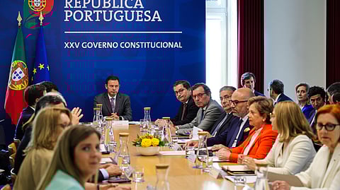 O Governo entregou no dia 14 de junho o programa com o qual pretende dirigir os destinos do país. Será discutido entre esta terça-feira e quarta-feira no Parlamento. 