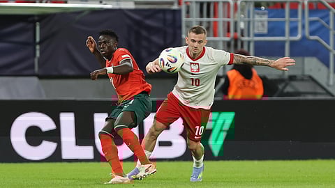 Portugal goleia Polónia no Europeu de sub-21 (Veja os golos)