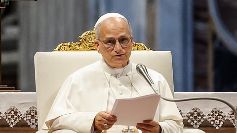 O Papa Leão XIV.