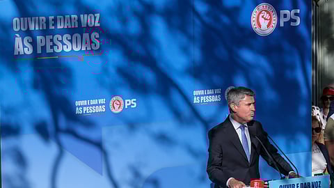 José Luís Carneiro, secretário-geral do PS. 