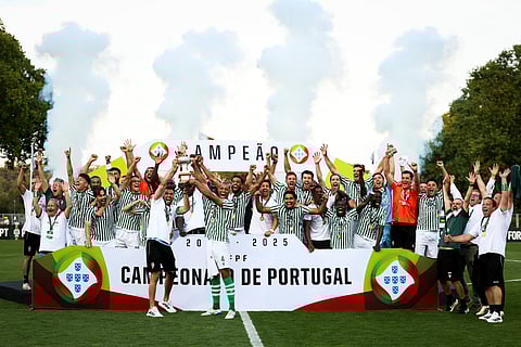 Lusitano de Évora sagra-se campeão do Campeonato de Portugal 