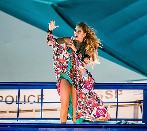 Daniela Mercury inicia turnê em Portugal na próxima semana com mais de 10 shows