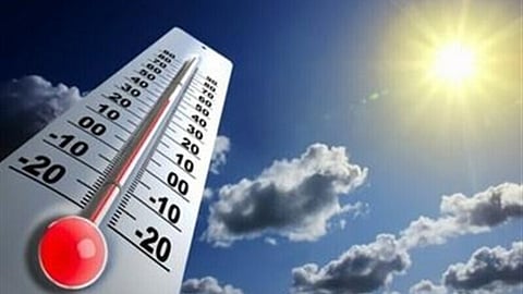 Temperaturas vão chegar aos 40.º na terça-feira 