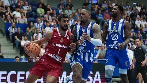 Benfica sagra-se tetracampeão de basquetebol ao vencer o FC Porto no Dragão Arena