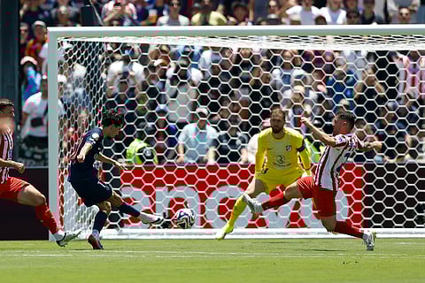 Mundial de Clubes. Campeão europeu PSG estreia-se com goleada ao Atlético de Madrid (veja os golos)