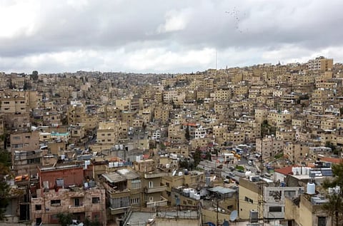 Amã, capital da Jordânia
