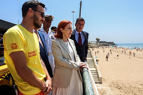 Ministra do Ambiente e da Energia assinalou o arranque oficial da época balnear 2025 
