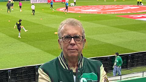 Futebol foi o sonho americano de  Francisco Marcos, um português fanático pelo Sporting e pioneiro do 'soccer'