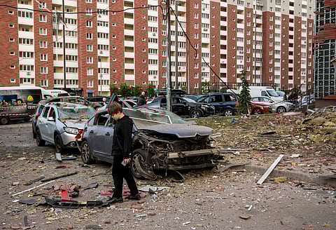 Ataques russos a cidades e infraestruturas ucranianas prosseguem diariamente
