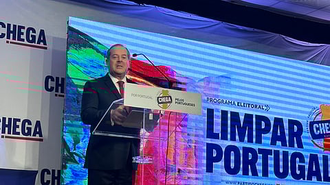 António Pinto Pereira não entrou nas listas do Chega nas eleições de 18 de maio deste ano.