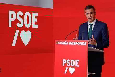 Pedro Sánchez esteve reunido mais de cinco horas com a Executiva Federal do PSOE.