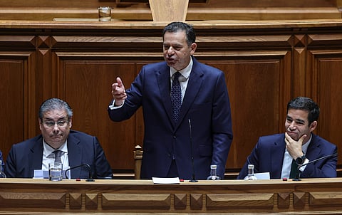 FOTOGALERIA. Os melhores momentos do primeiro dia de debate sobre o programa do Governo