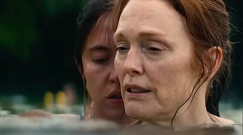Sydney Sweeney e Julianne Moore: saudades dos clássicos.