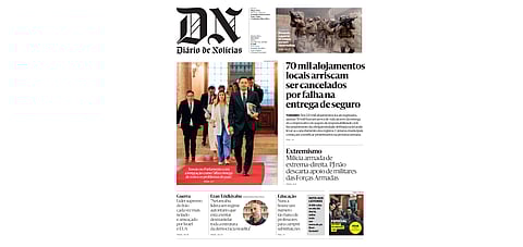 Leia aqui o DN desta quarta-feira, 18 de junho