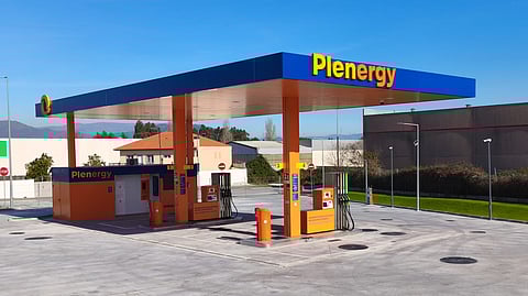 A Plenergy tem mais de 300 estações de serviço em Espanha. 