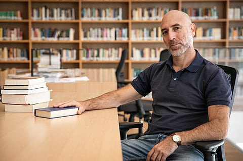 O professor israelita Eran Tzidkiyahu.