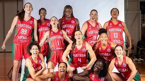 Descontraída e cheia de garra, assim está a seleção portuguesa de basquetebol antes da estreia no EuroBasket2025.