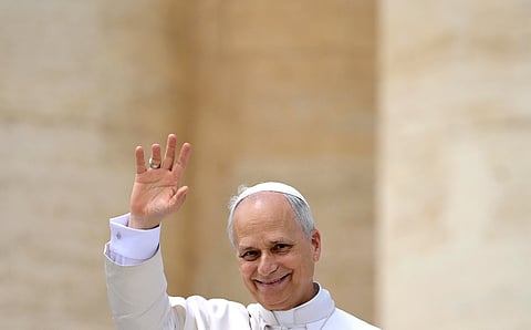 O Papa Leão XIV.