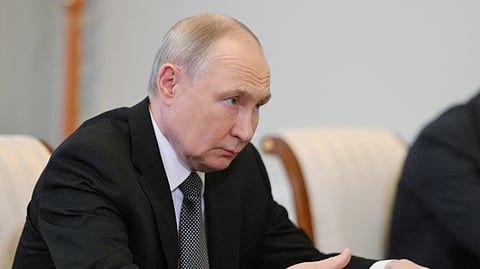 Vladimir Putin, presidente da Rússia.