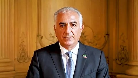 Reza Pahlavi.