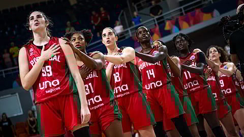 Portugal derrotado pela campeã Bélgica na estreia no Eurobasket feminino