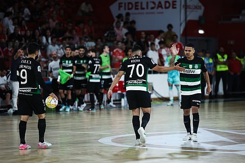 Sporting vence na visita ao Benfica e empata final da Liga de futsal